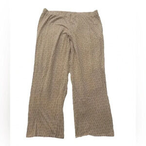 Women’s Liz Claiborne Pink And Grey Pajama Pants Size XL